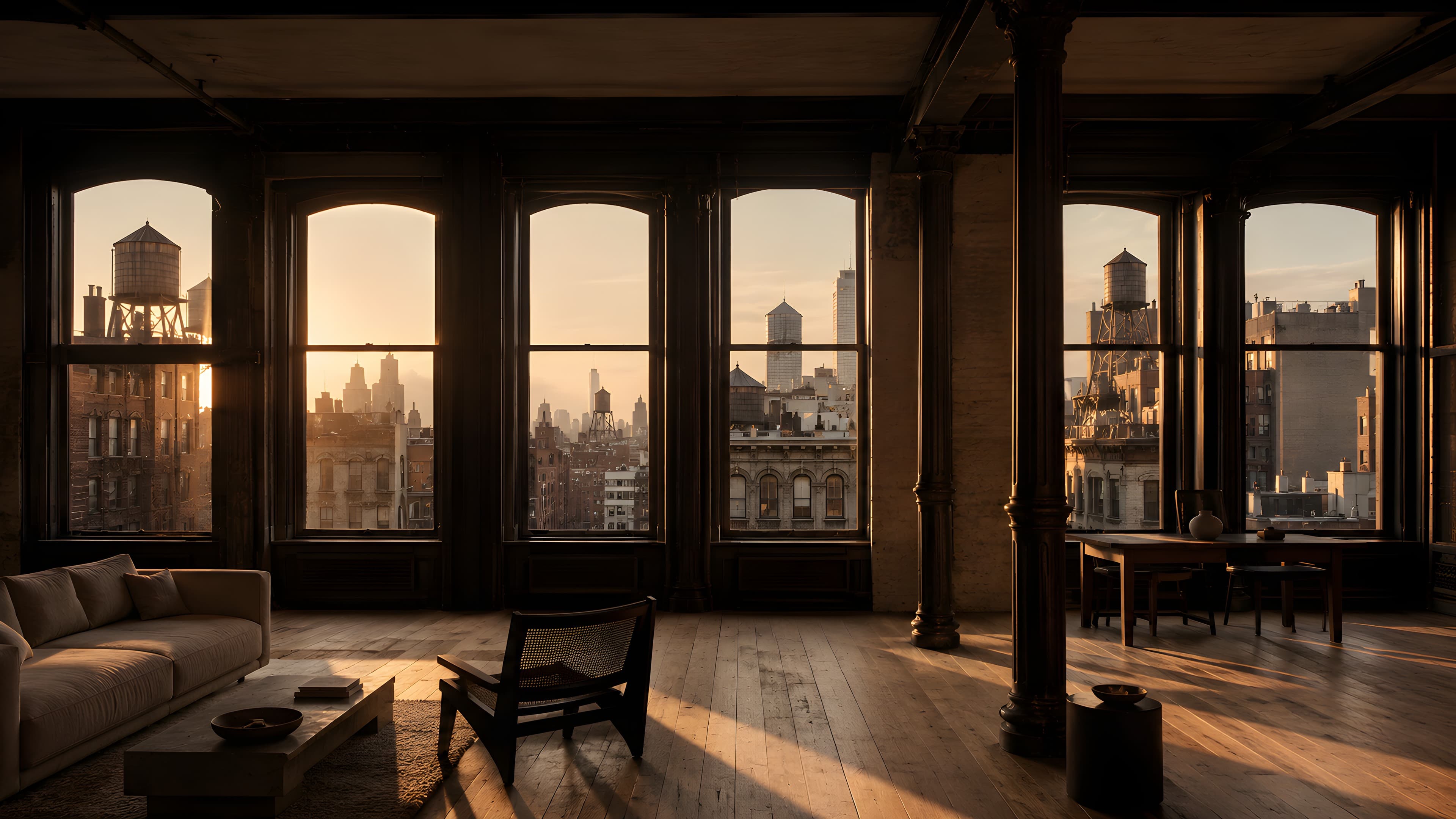 Manhattan Penthouses